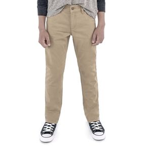 Levi's 511 slim fit boys tan jeans